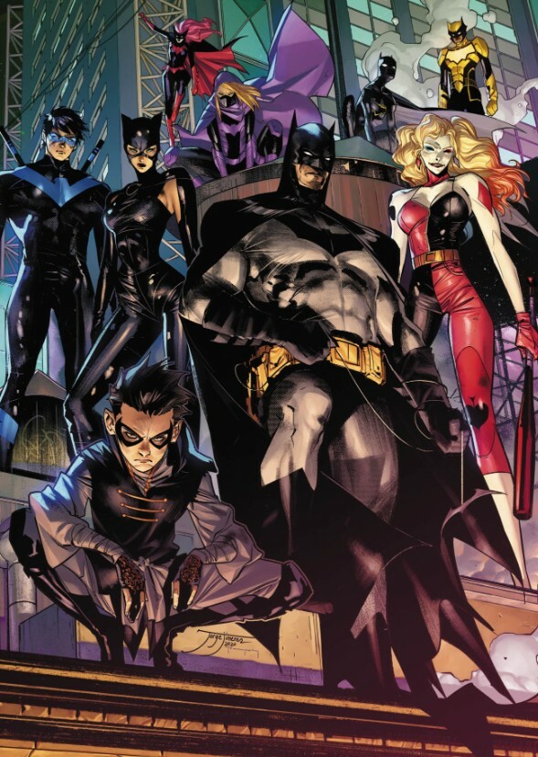 Casting the Bat Family for the DCU Fan Casting on myCast