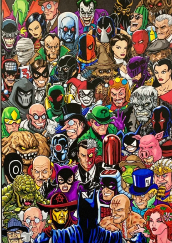 Casting the Batman rogues for the Reevesverse Fan Casting on myCast