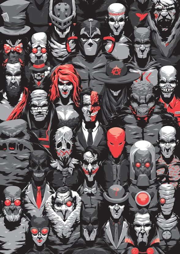 Casting The Batman Villains for the DCU 