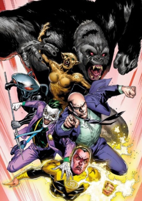 Casting the DCU's Legion of Doom!