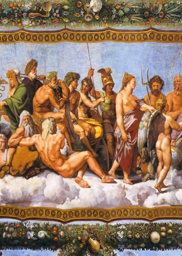 Casting the Greek Gods