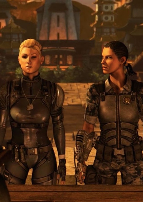 Casting the Kombat Kids in a mortal kombat movie sequel