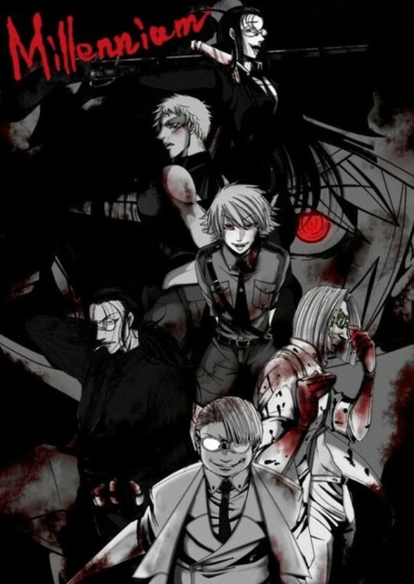 Casting the members of Millennium from Hellsing