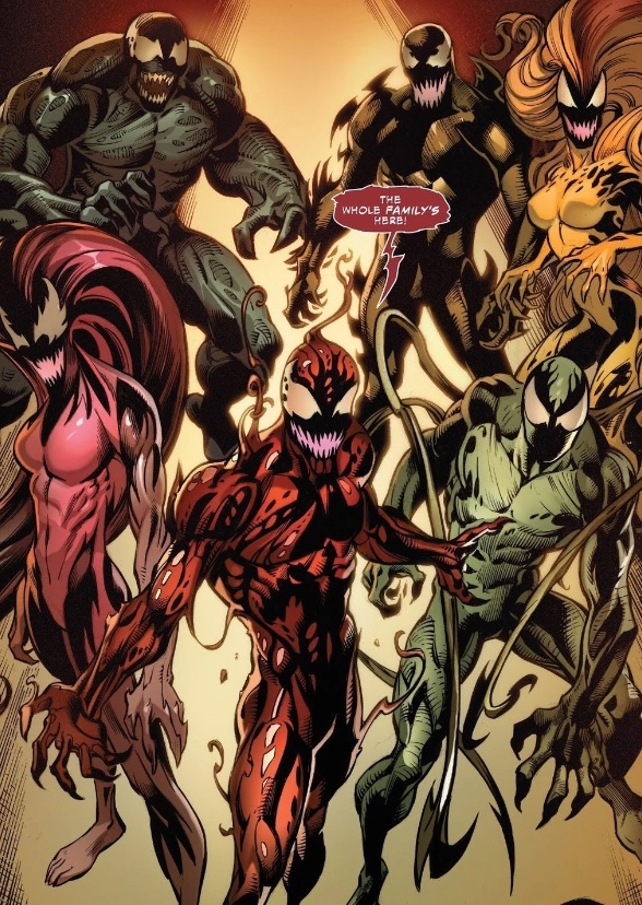 Casting the Symbiotes