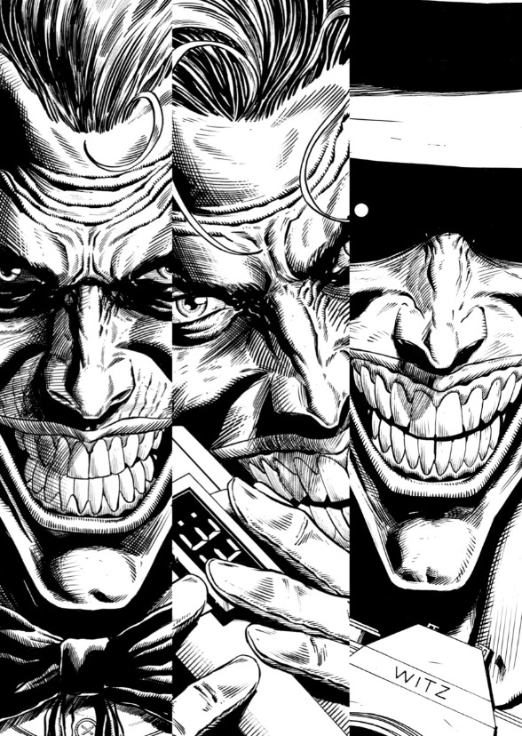 Casting The Three Jokers