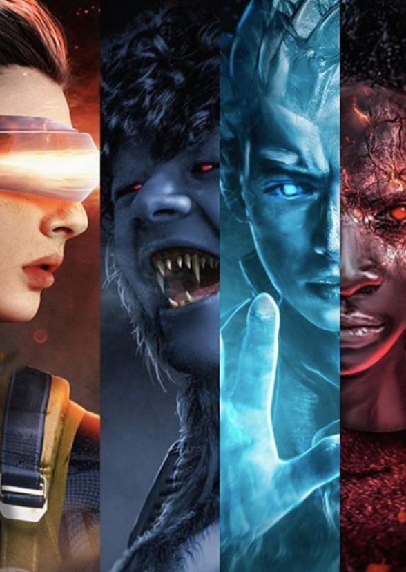 Casting the X-Men with NO white actors