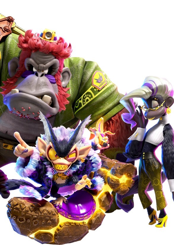 Casting Voices for VoidCo from Donkey Kong Bananza