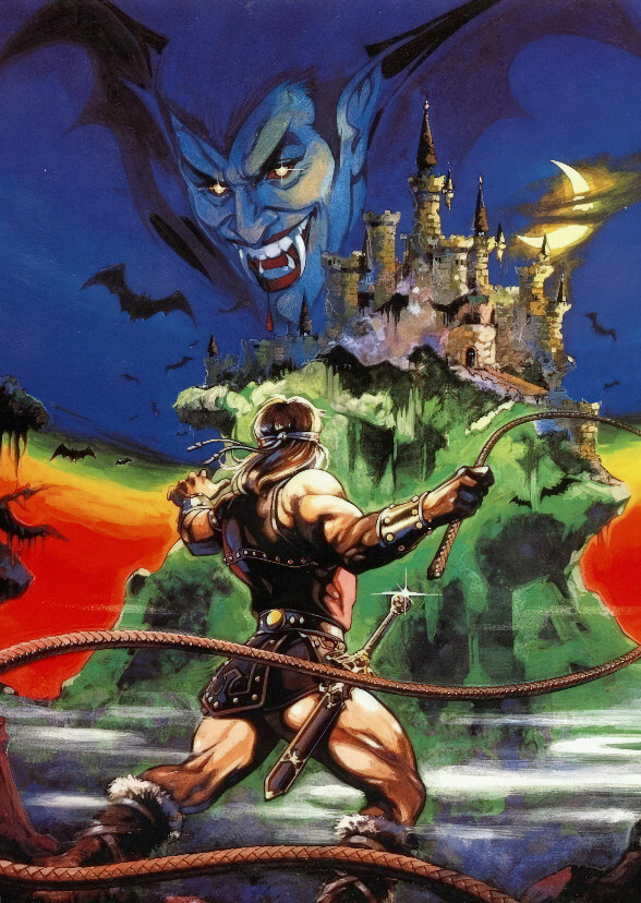 Castlevania (Animated SSBCU)