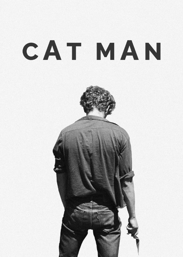 Cat man vs man cat