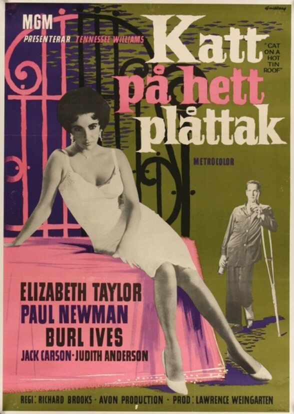 Cat on a Hot Tin Roof (1968)