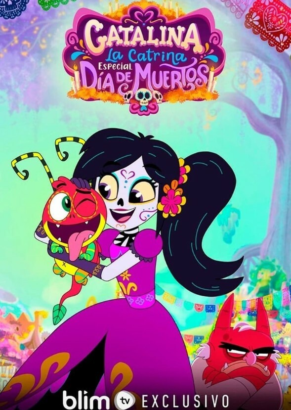 Catalina La Catrina (English Dub)