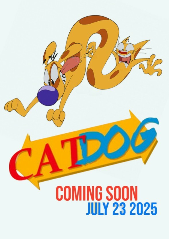 CatDog 2025 Fan Casting On MyCast Catdog 2025 Fan Casting Poster 438833 Large