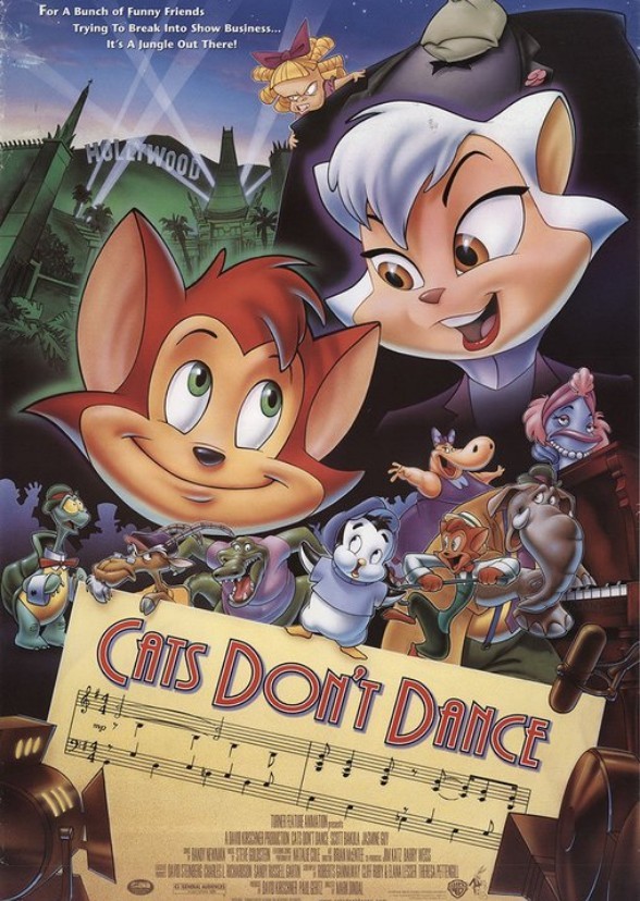 Cats Don't Dance (1970's)