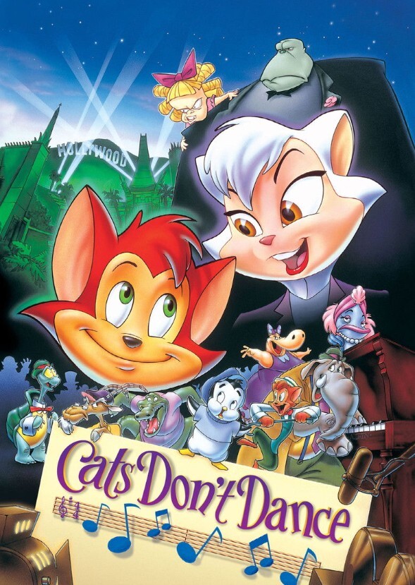 Cats Don't Dance (2007)