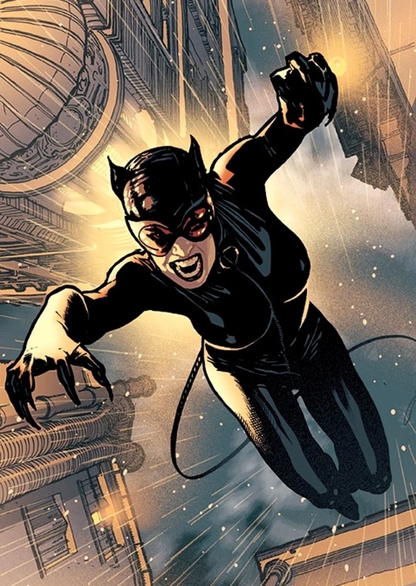 Fan Casting Morena Baccarin as Selina Kyle in Catwoman (DCEU) on myCast