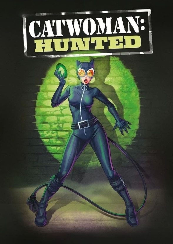 Catwoman: Hunted live action 