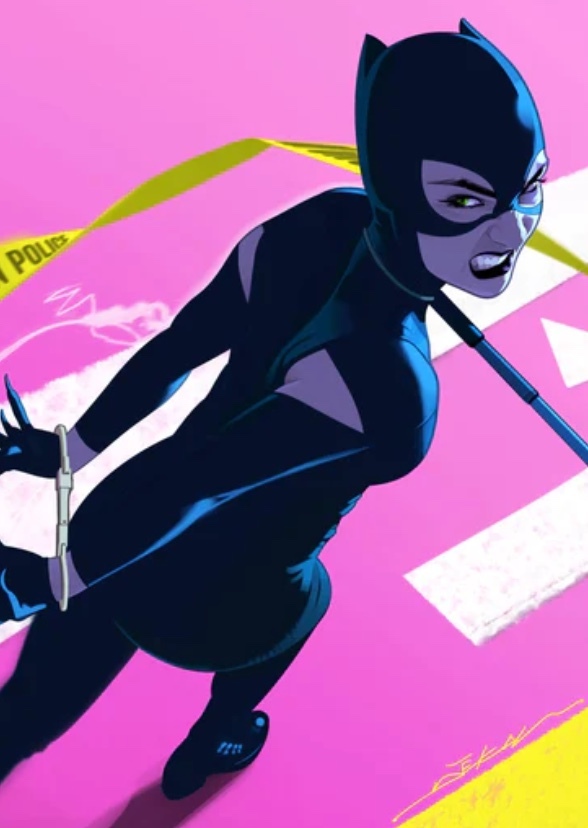 Catwoman: Trouble On The Country 
