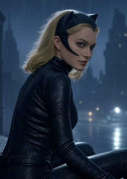 Catwoman Movie 2027 Fan Casting Poster
