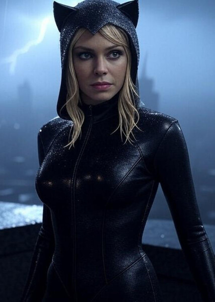 Catwoman New Series Fan Casting Poster