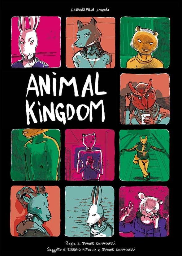 Celebrities as animals