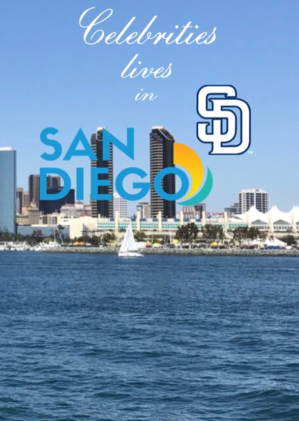 Celebrities lives in San Diego 