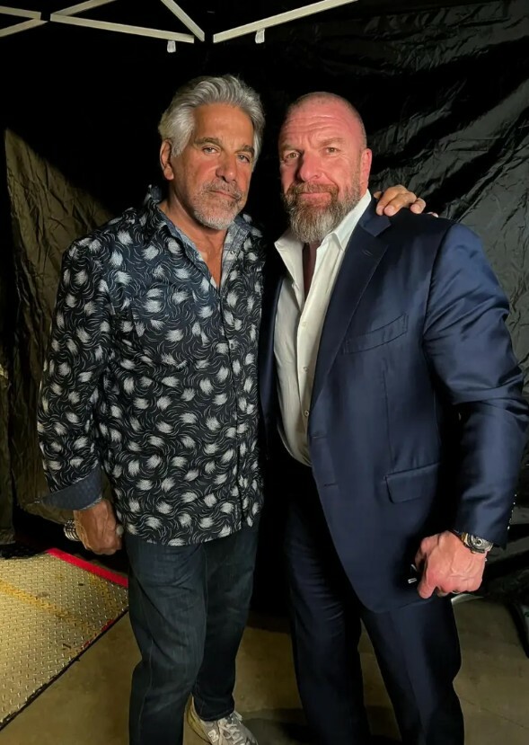Celebrities meet Wrestlers