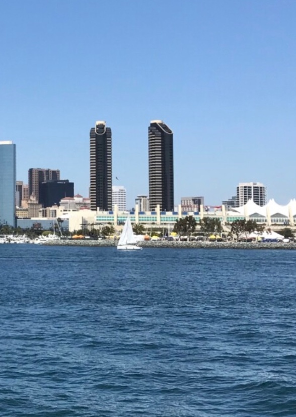 Celebrities visiting San Diego