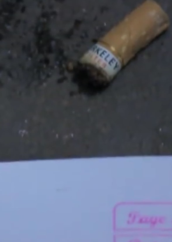 Celebrities who smoking