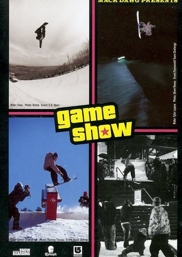 celebrity Game show