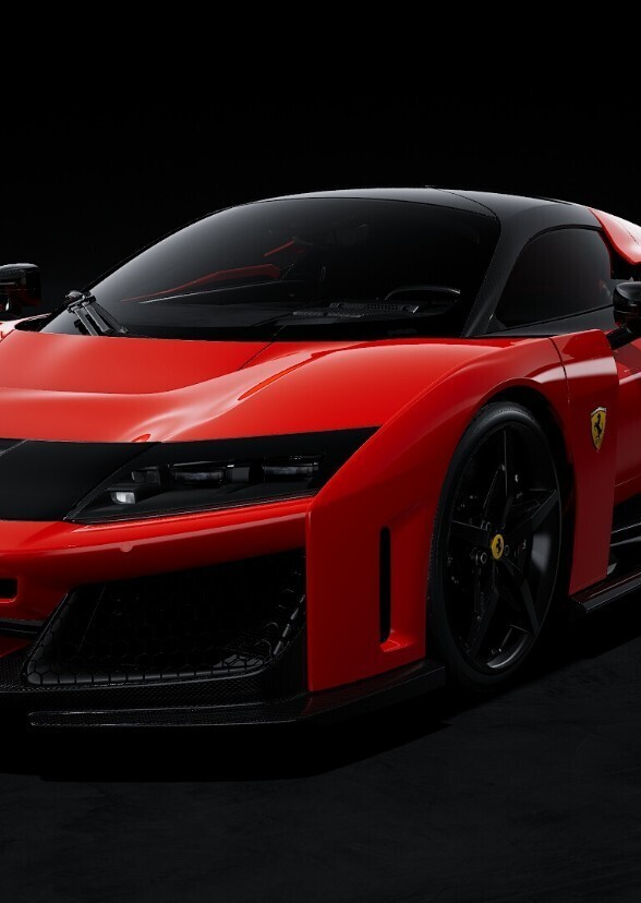 Celebrity Who Got Ferrari F80