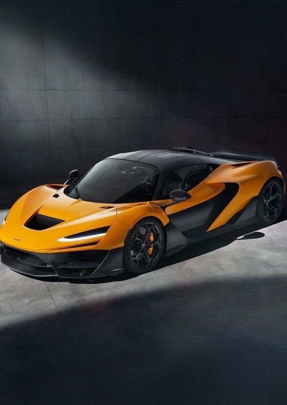 Celebrity Who Got McLaren W1 