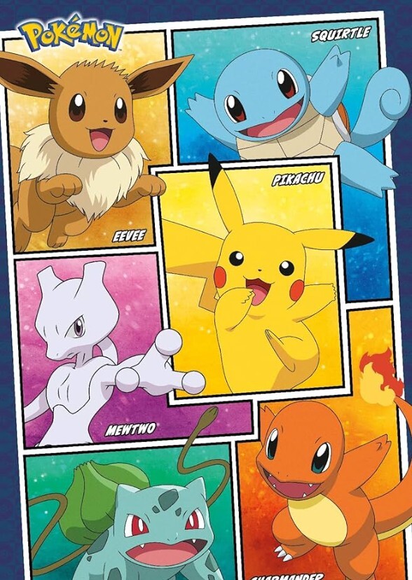 Celebs in the Pokemon World