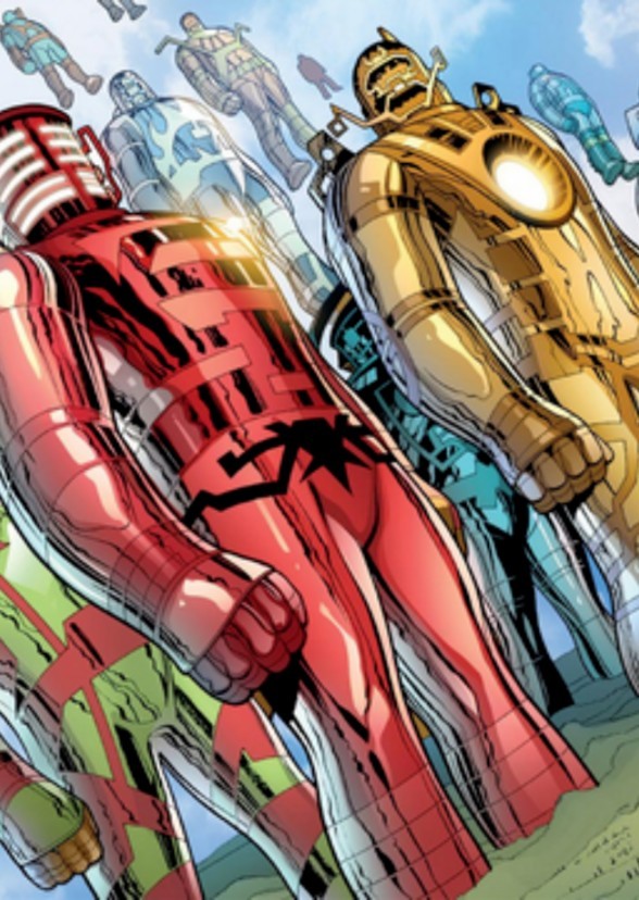 Celestials: End of Time