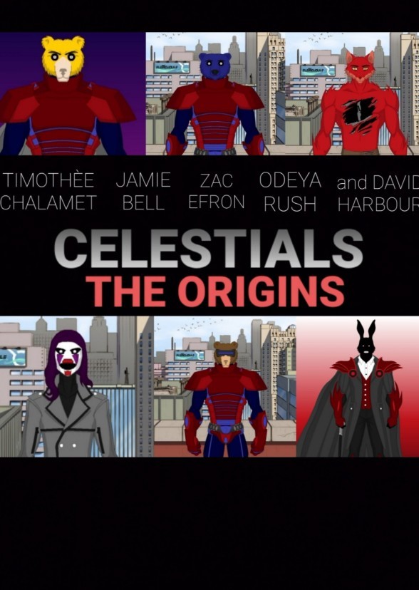 Celestials: The Origins