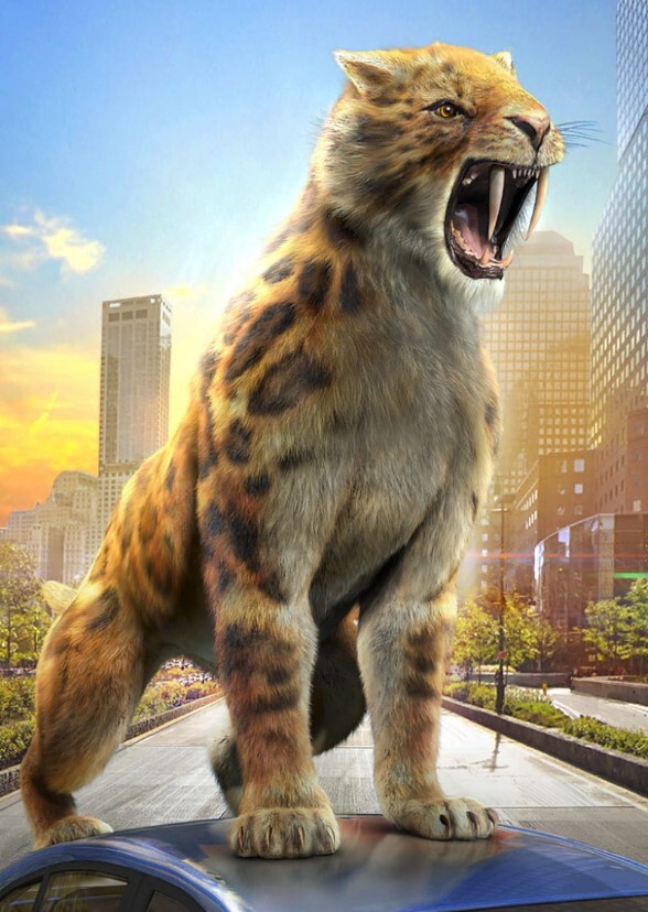 CENOZOIC WORLD