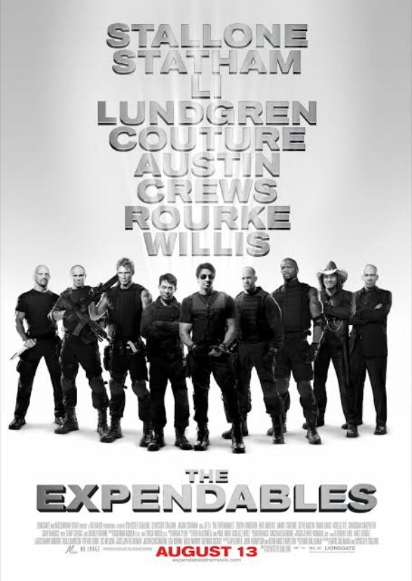 Chad Stahelski's The Expendables
