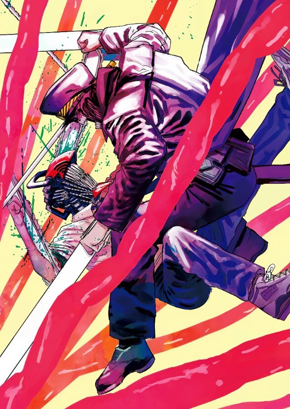 Chainsaw Man - Chapter 1, part 2: Katana Man Arc