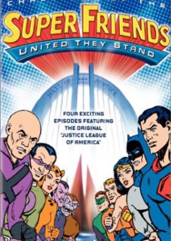 Challenge of the super Friends