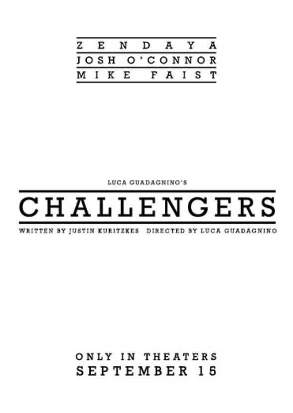 Challengers (Korean Version)