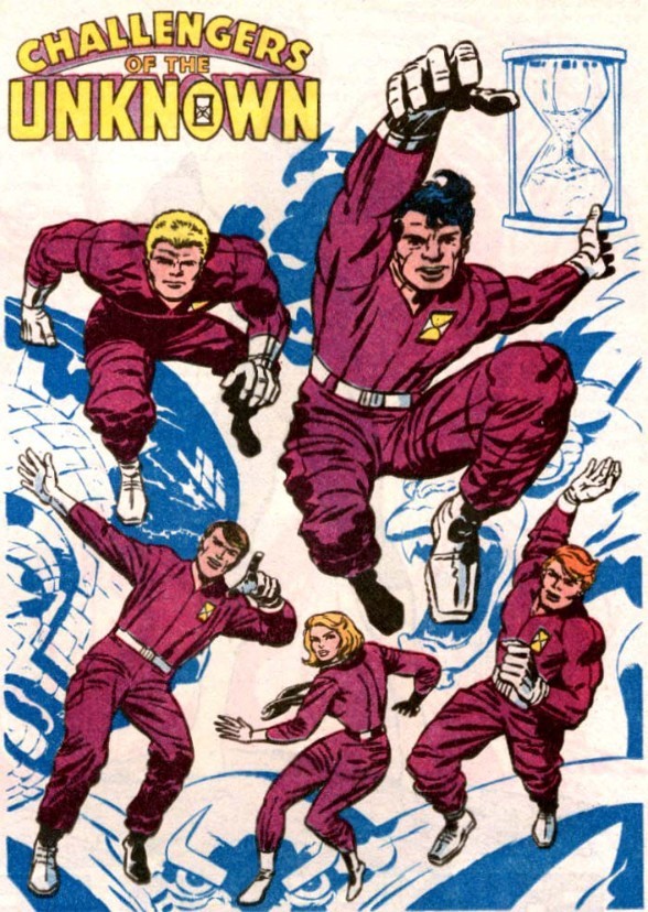 Challengers of the Unknown 2 (2017)