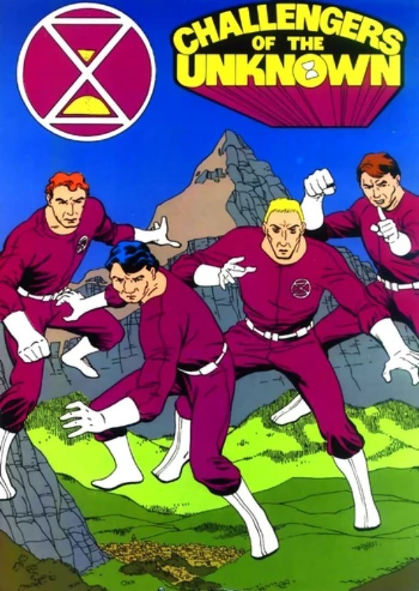 Challengers of the Unknown