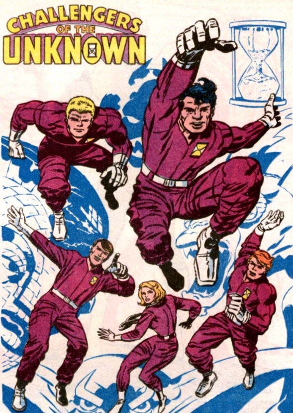 Challengers Of The Unknown