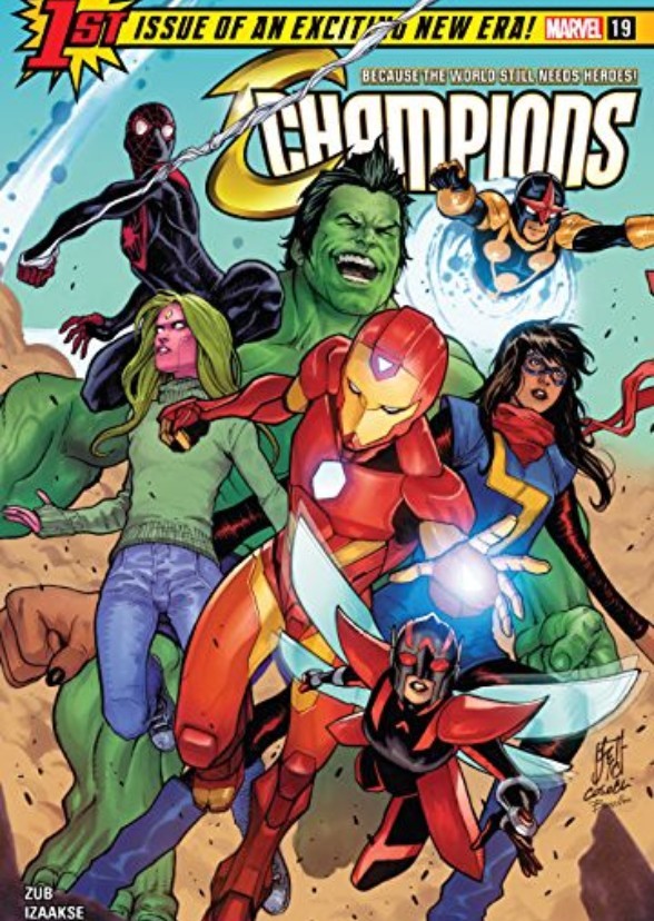 ‎Champions Animation Movie