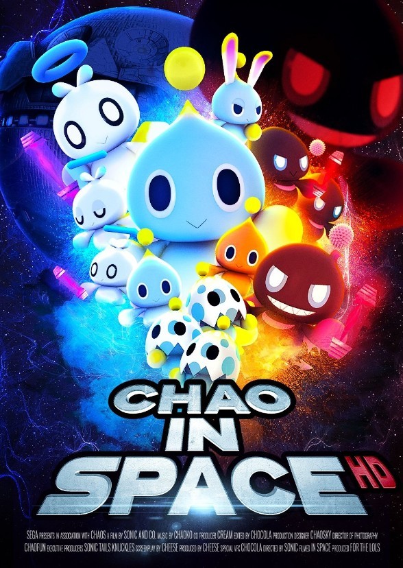 Chao in Space Trilogy