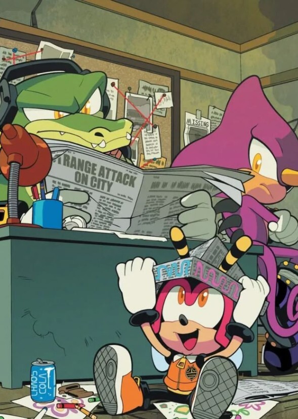 Chaotix Detective Agency (An Limited Series)