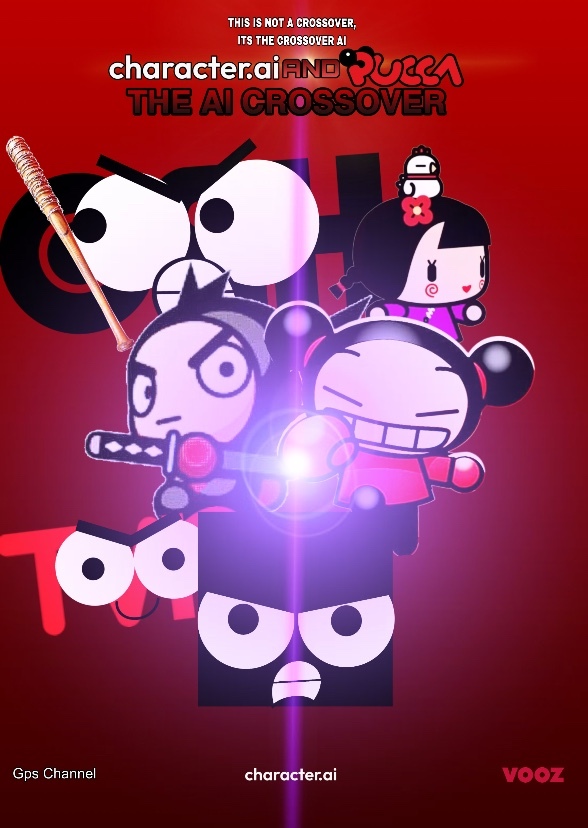 Character.AI And Pucca:The AI Crossover (TV Series)