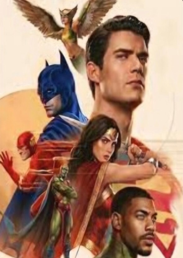 Character Influences For the Justice league