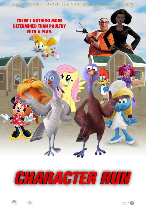 Character Run (1995)