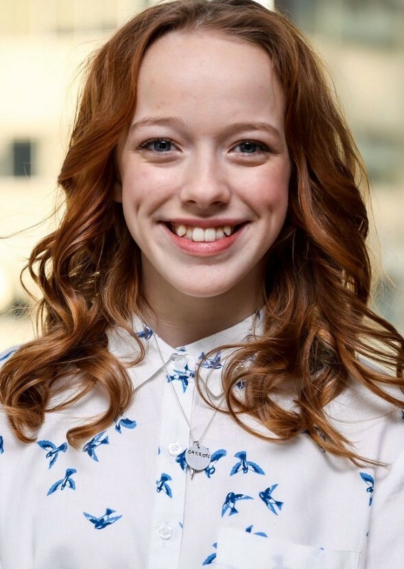 Character that Amybeth McNulty should play
