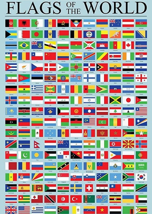 Characters from Around the Globe